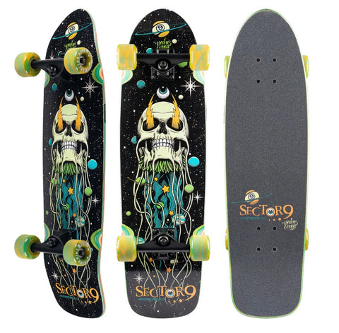 Sector 9 Chop Hop Charge Complete Skateboard