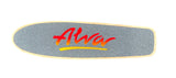 ALVA 77 Skateboard Deck reissue - RED