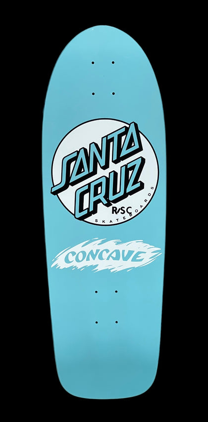 Santa Cruz R/SC Ramp Street Reissue Skateboard Deck