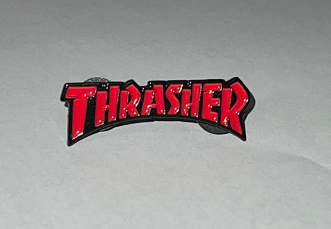 Thrasher Skateboard Mag PIN