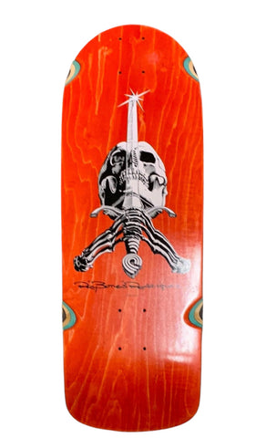 Powell Peralta Ray “Bones” Rodriguez Snub Nose BriteLite Orange