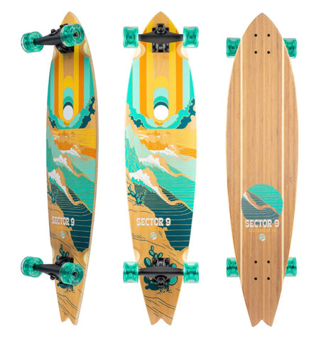 Sector 9 Off Shore Baja Complete Longboard Skateboard