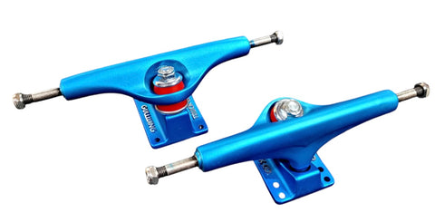 Gullwing Shadow Skateboard Trucks - 8.5" BLUE ANNO