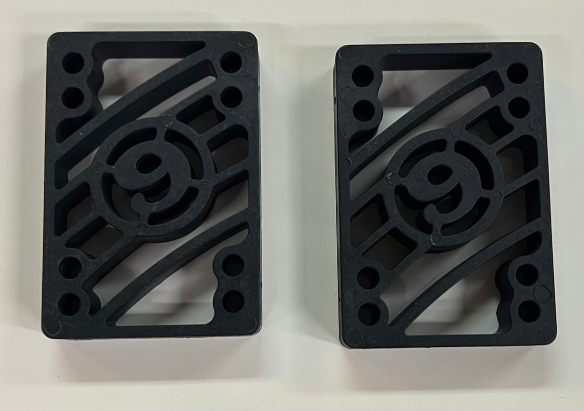 Plastic Riser Pads Sector 9 1/2” Hard Plastic Skateboard Riser Pads – SK8supply.com