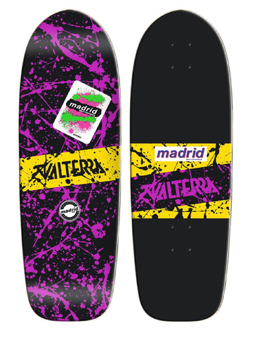 *Pre-Order* OCT 2025 Back to the Future Valterra Madrid Skateboard