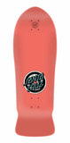 Santa Cruz Rob Roskopp 3 reissue Skateboard - FLOURO PINK