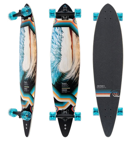 Sector 9 Ledger Launch 40" Longboard Skateboard