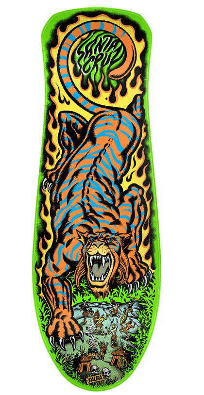 Santa Cruz Salba Tiger reissue Skateboard