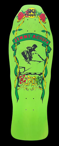 SK8supply Jimmy Acosta Skateboard Deck -Green-