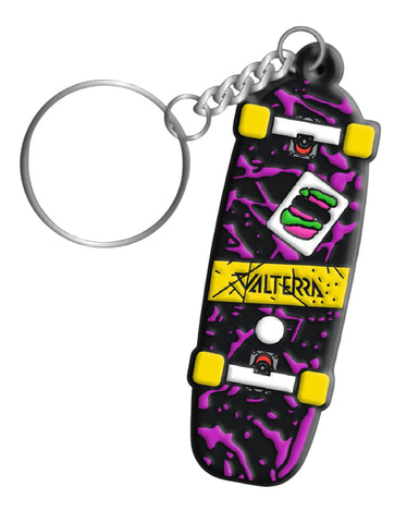 *Pre-Order* OCT 2025 Back to the Future Valterra Madrid Skateboard KeyChain