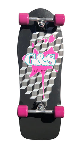 Custom G&S FoilTail Complete Skateboard