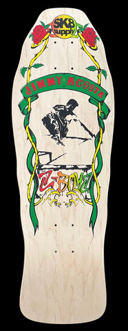 SK8supply Jimmy Acosta Skateboard Deck -Natural-