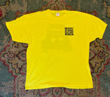 SK8supply Skater Trader Yellow XL Shirt