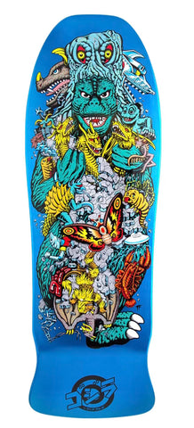 Santa Cruz Godzilla Kaiju Roskopp Skateboard Deck