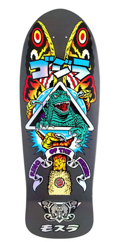 Santa Cruz Godzilla Mothra Natas Skateboard Deck