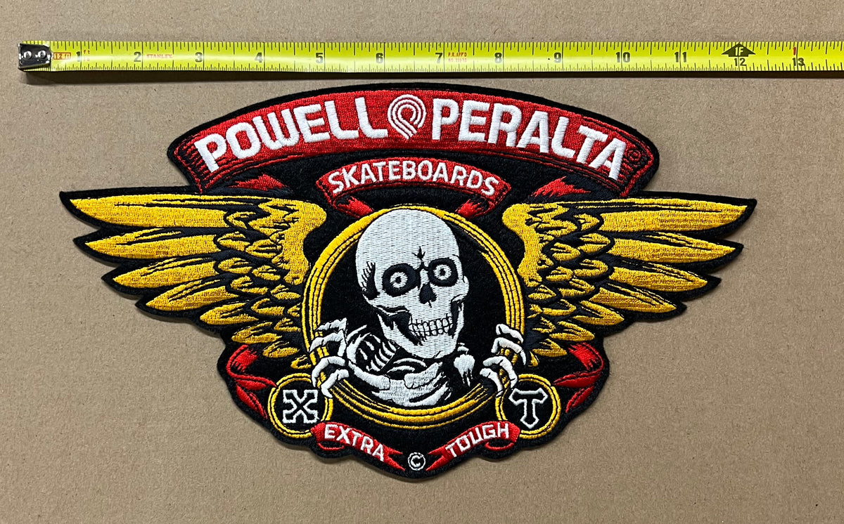 1987 Powell Peralta Winged Ripper Skateboard Jacket Patch – SK8supply.com