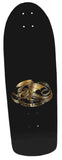 Powell Peralta Checkered Ripper Skateboard - GOLD FOIL