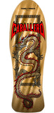 *Pre-Order* Powell Peralta Caballero Chinese Dragon Skateboard - GOLD FOIL