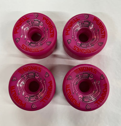 Purple Pink Powell Peralta Reissue G Bones Skateboard Wheels