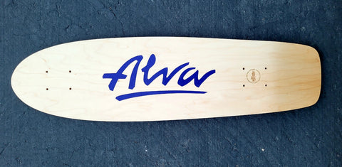 ALVA 77 reissue Skateboard Deck - NAVY TWILIGHT