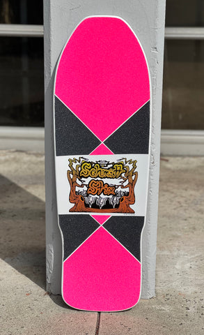 2 Color Custom Skateboard Grip Tape Job - (You pick the colors)