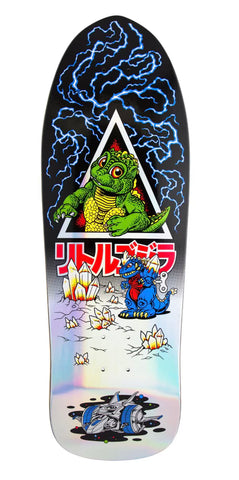 Santa Cruz Godzilla Jr. Natas Dragon Skateboard Deck