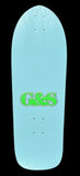 G&S Billy Ruff Chalice Glow in the Dark Skateboard