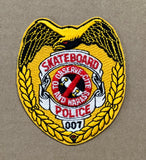 1987 Powell Peralta Police Skateboard Patch