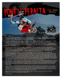 McTwist 40th Powell Peralta Mike McGill Skateboard Deck - WHITE