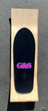 7Ply UnCut Blank Skateboard Long Deck