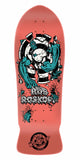 Santa Cruz Rob Roskopp 3 reissue Skateboard - FLOURO PINK