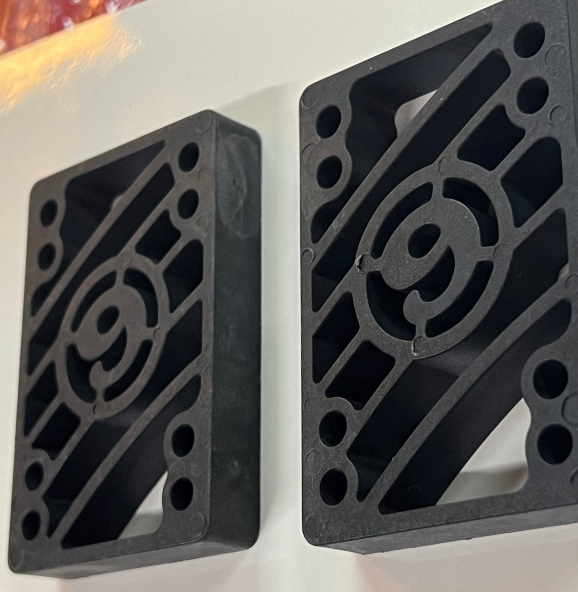 Plastic Riser Pads Sector 9 1/2” Hard Plastic Skateboard Riser Pads – SK8supply.com