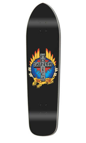 *Pre-Order SMA Santa Monica Longboard Skateboard Black