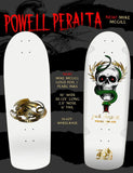 McTwist 40th Powell Peralta Mike McGill Skateboard Deck - WHITE