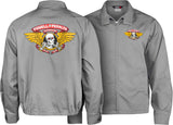 Powell Peralta Jacket Winged Ripper Gray