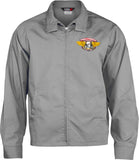 Powell Peralta Jacket Winged Ripper Gray
