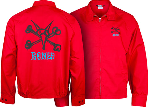 Powell Peralta Vato Rat Jacket Red