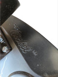 SIGNED HOSOI Penny Complete Skateboard - BLACK (large nickel size