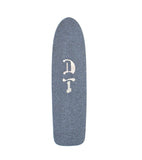 DogTown PC Tail Tap Classic Skateboard Deck with Custom DT Grip Job - LIGHT BLUE