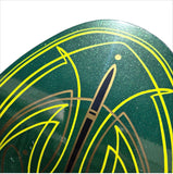 Santa Cruz KEITH MEEK PINSTRIPE Slasher Reissue Deck - METALLIC GREEN