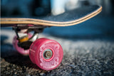 OJ wheels Super Juice skateboard wheels 60mm 78a - CLEAR PINK