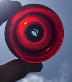 Used Vintage 70s ROLLS ROYCE Skateboard wheels - RUBY RED