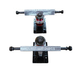 7" 4.3 Bennett Vector Skateboard Trucks BLACK BASE PLATES