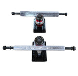 8.75" 6.0 Bennett Vector Skateboard Trucks BLACK BASE PLATES