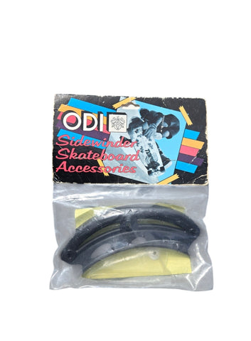 Vintage ODI Nose Guard Spoiler w/ hardware - BLACK