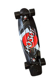 SIGNED HOSOI Penny Complete Skateboard - BLACK (large nickel size
