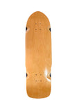 Shape #9 (Z Flex) Blank Skateboard Deck with Grip 32.5" x 9.75" - NATURAL