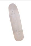 Demon Skateboard Deck 32" x 9.5" - RED BLACK WHITE