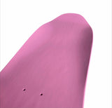 Shape "B" Blank Skateboard Deck with Grip 32" x 10" - PINK