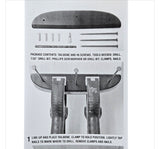 Reissue Powell Peralta TAILBONE 8" - WHITE